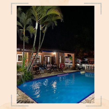 Hostel Cantinho Maneiro Mongaguá 外观 照片
