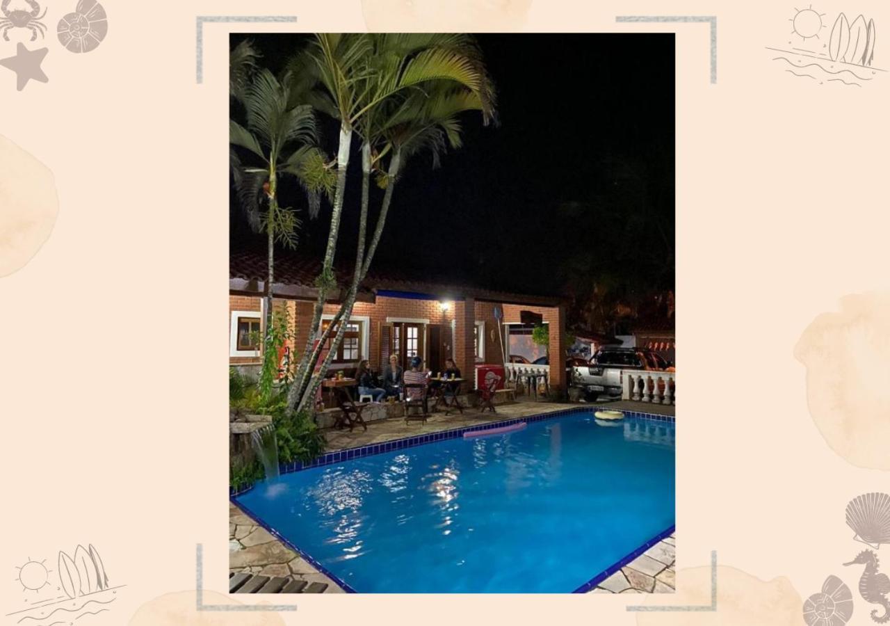 Hostel Cantinho Maneiro Mongaguá 外观 照片