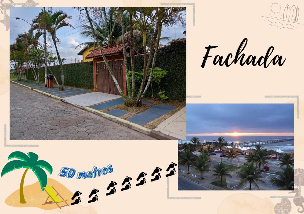 Hostel Cantinho Maneiro Mongaguá 外观 照片