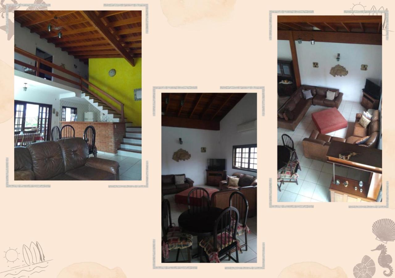 Hostel Cantinho Maneiro Mongaguá 外观 照片
