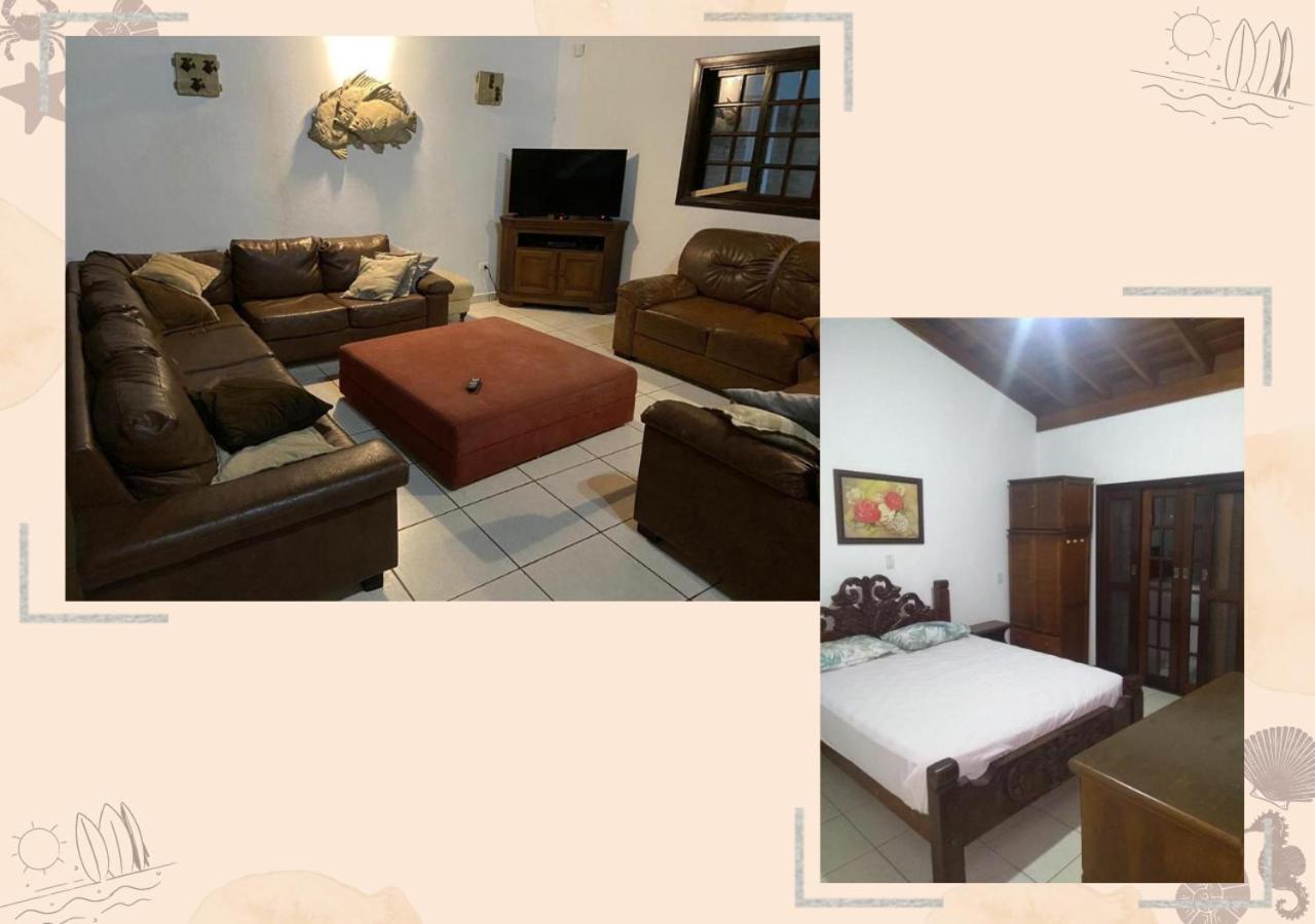 Hostel Cantinho Maneiro Mongaguá 外观 照片