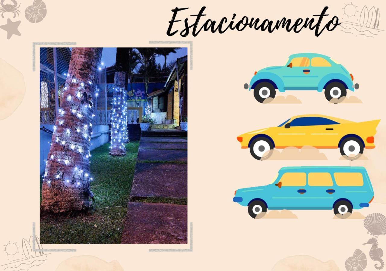Hostel Cantinho Maneiro Mongaguá 外观 照片