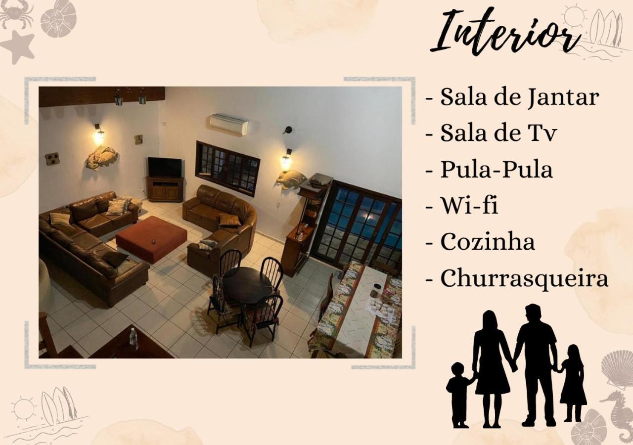Hostel Cantinho Maneiro Mongaguá 外观 照片