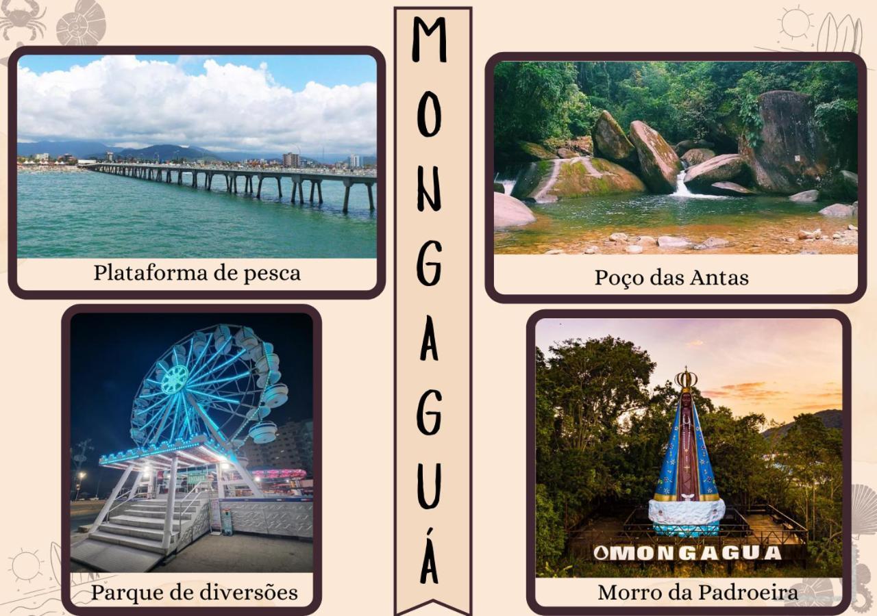 Hostel Cantinho Maneiro Mongaguá 外观 照片
