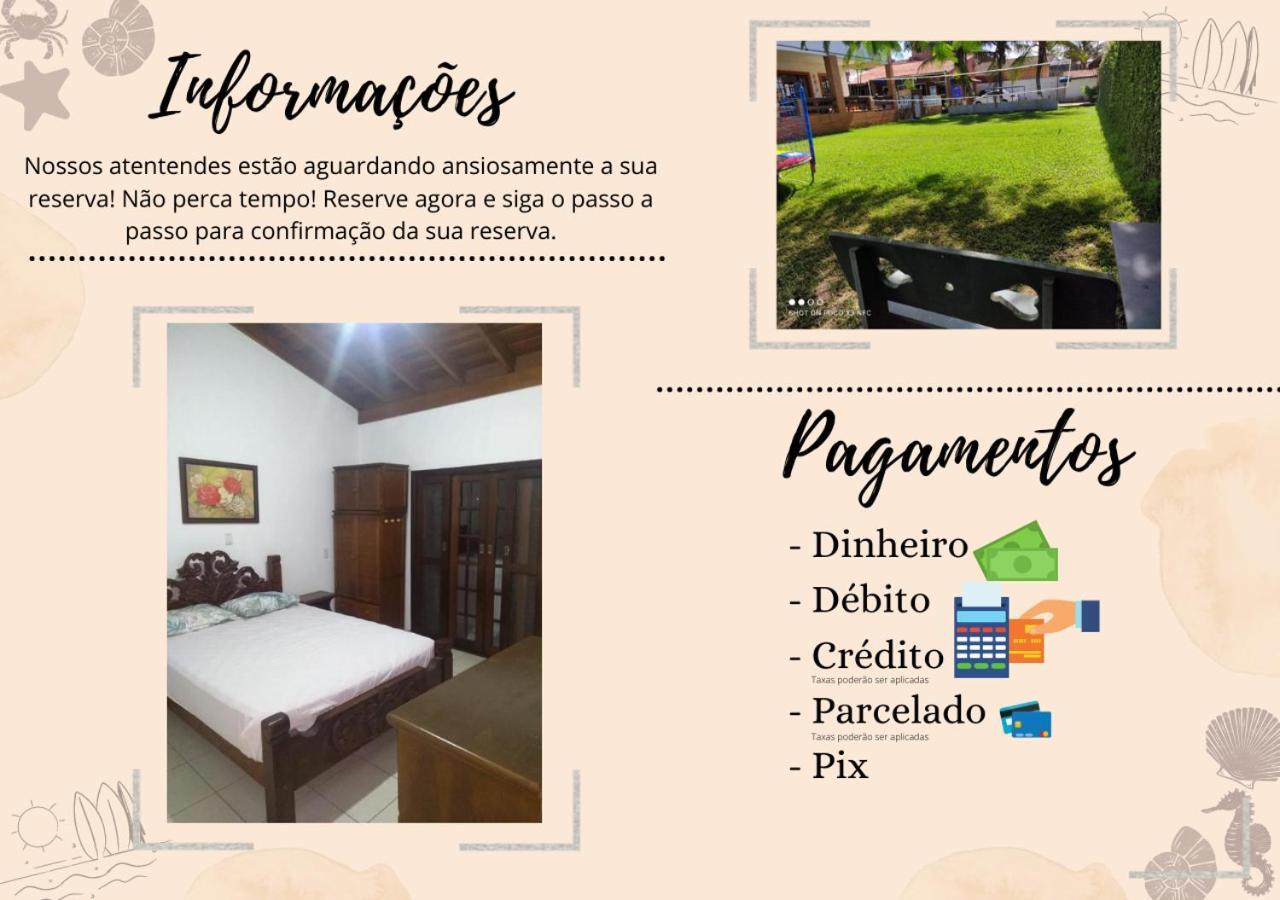 Hostel Cantinho Maneiro Mongaguá 外观 照片