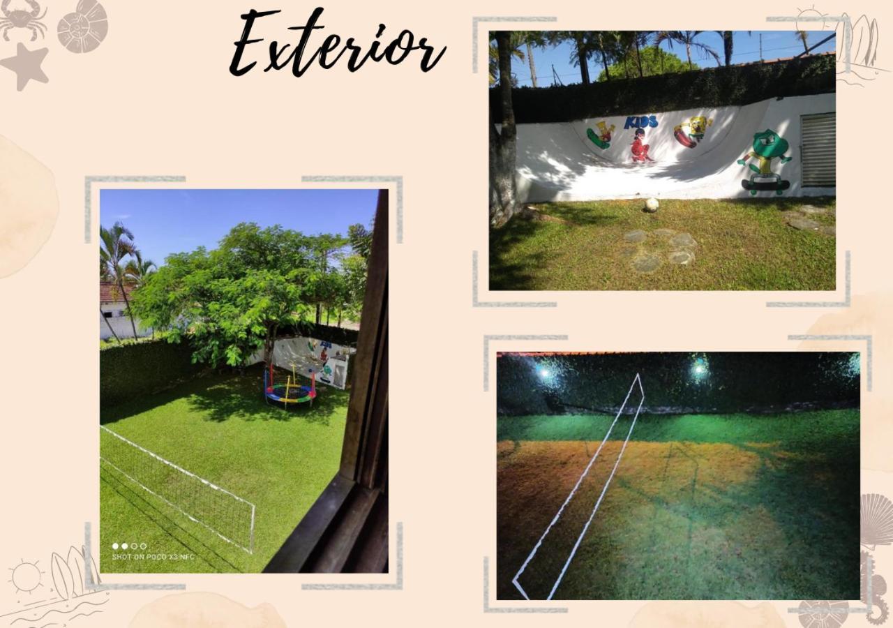 Hostel Cantinho Maneiro Mongaguá 外观 照片